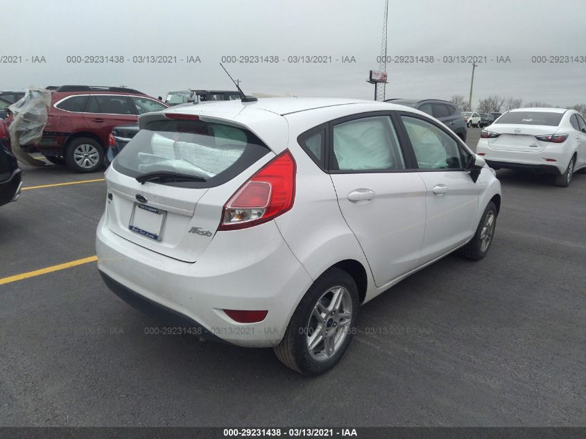 2017 FORD FIESTA SE 3FADP4EJ5HM143143