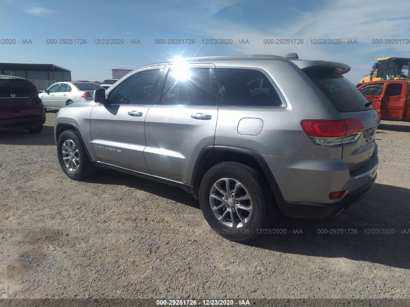 2014 JEEP GRAND CHEROKEE LIMITED 1C4RJFBG3EC334997