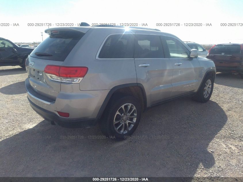 2014 JEEP GRAND CHEROKEE LIMITED 1C4RJFBG3EC334997