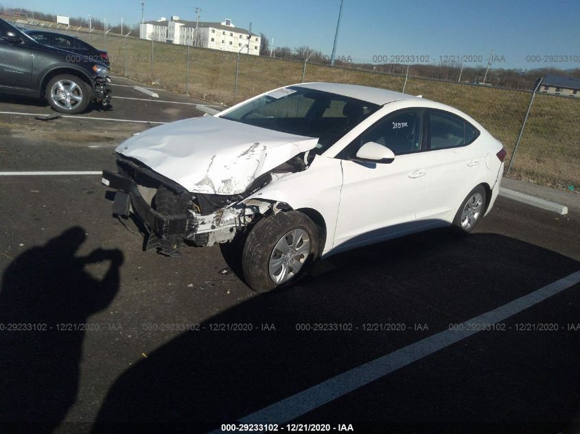 2017 HYUNDAI ELANTRA SE 5NPD74LF8HH060403