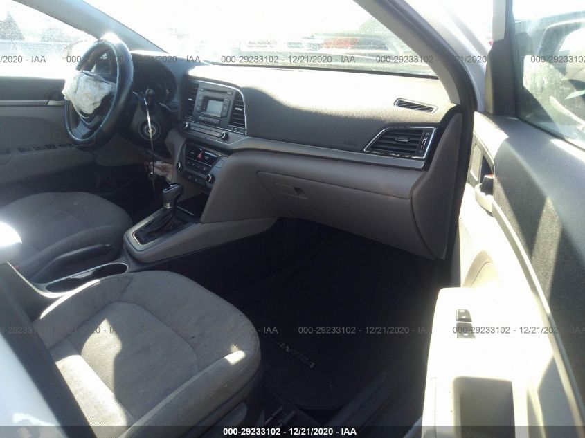 2017 HYUNDAI ELANTRA SE 5NPD74LF8HH060403