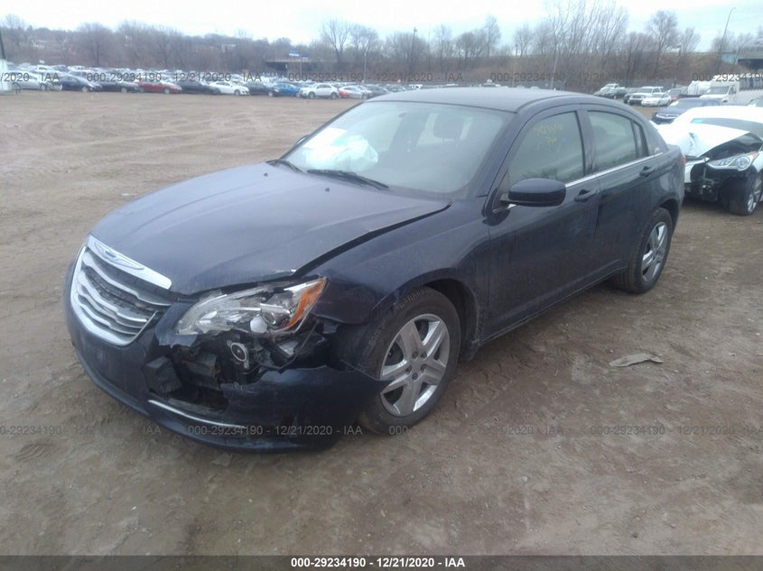 2014 CHRYSLER 200 VIN: 1C3CCBAB3EN146259