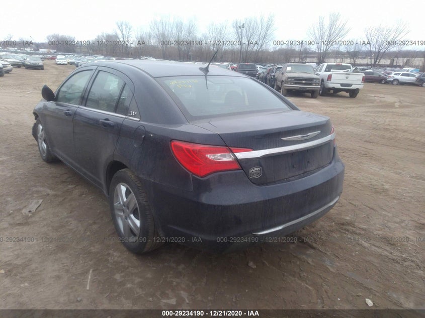 2014 CHRYSLER 200 VIN: 1C3CCBAB3EN146259