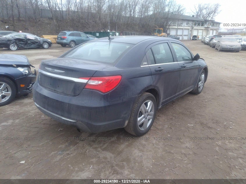 2014 CHRYSLER 200 VIN: 1C3CCBAB3EN146259