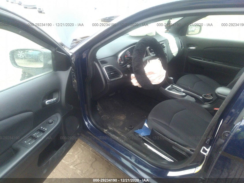 2014 CHRYSLER 200 VIN: 1C3CCBAB3EN146259
