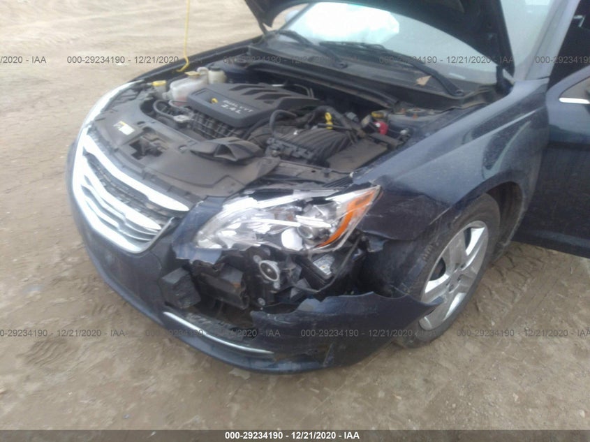 2014 CHRYSLER 200 VIN: 1C3CCBAB3EN146259