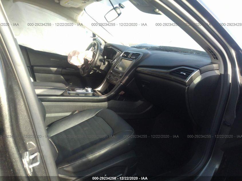 2017 FORD FUSION SE 3FA6P0HD0HR167683