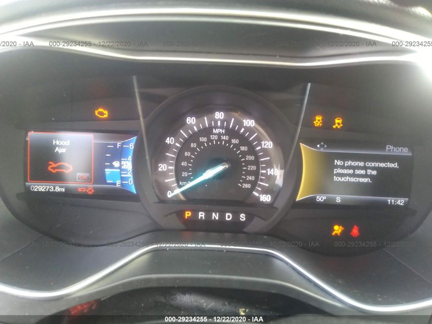 2017 FORD FUSION SE 3FA6P0HD0HR167683