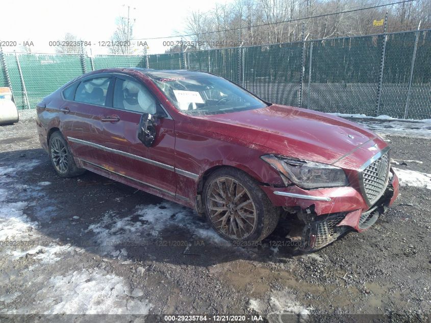 2018 GENESIS G80 3.3T SPORT KMHGN4JB3JU225963