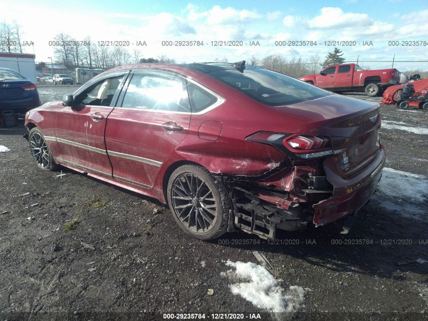 2018 GENESIS G80 3.3T SPORT KMHGN4JB3JU225963