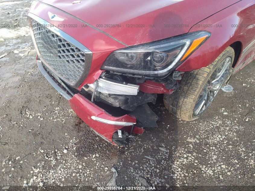 2018 GENESIS G80 3.3T SPORT KMHGN4JB3JU225963