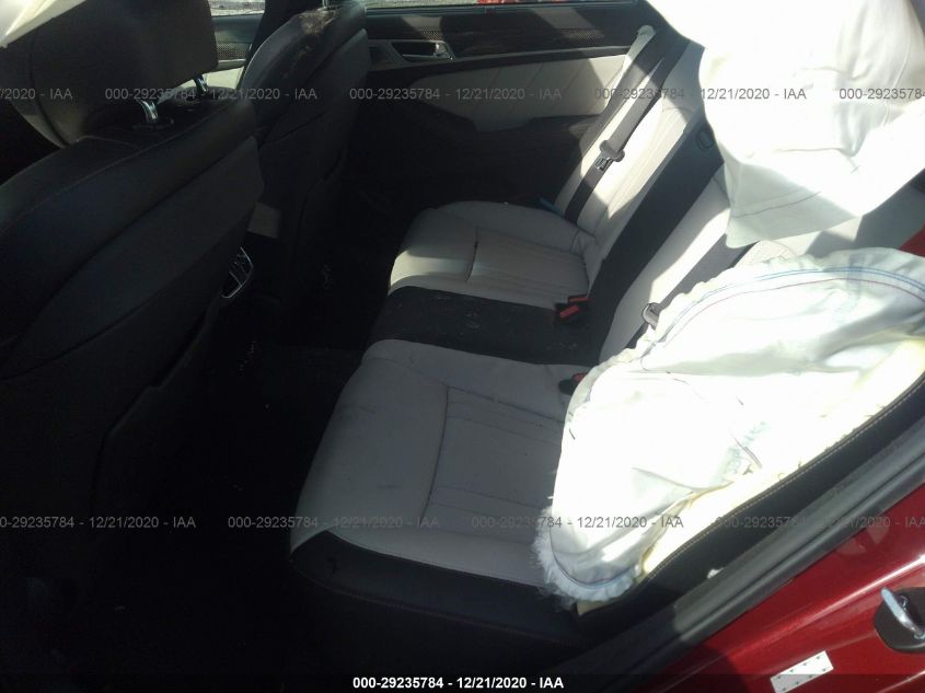 2018 GENESIS G80 3.3T SPORT KMHGN4JB3JU225963