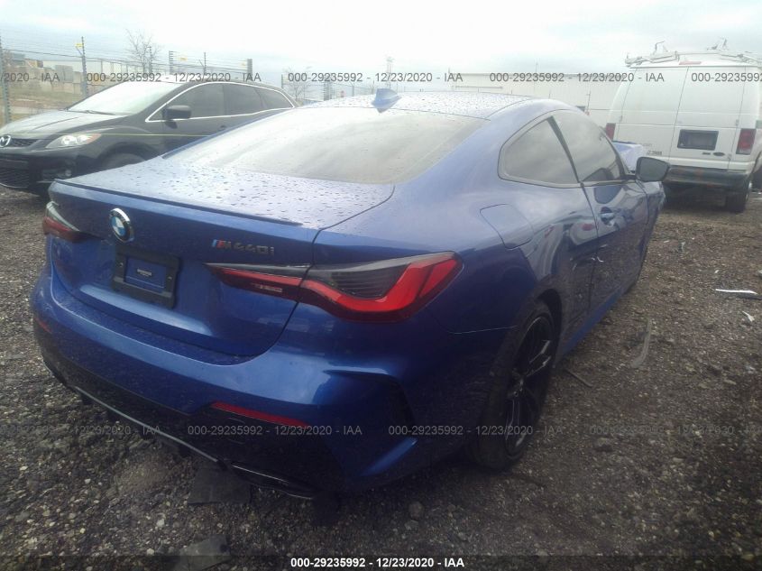 2021 BMW M440I WBA13AR0XMCF70886