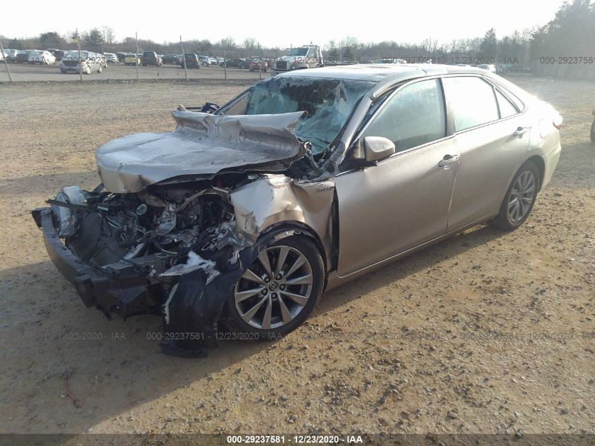 2016 TOYOTA CAMRY HYBRID LE/XLE/SE 4T1BD1FK8GU182914