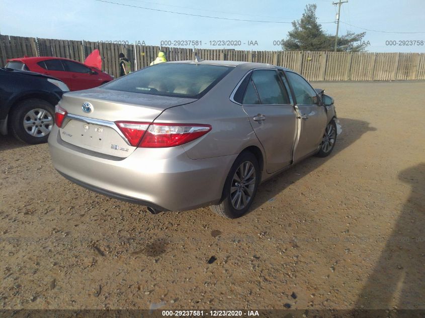 2016 TOYOTA CAMRY HYBRID LE/XLE/SE 4T1BD1FK8GU182914
