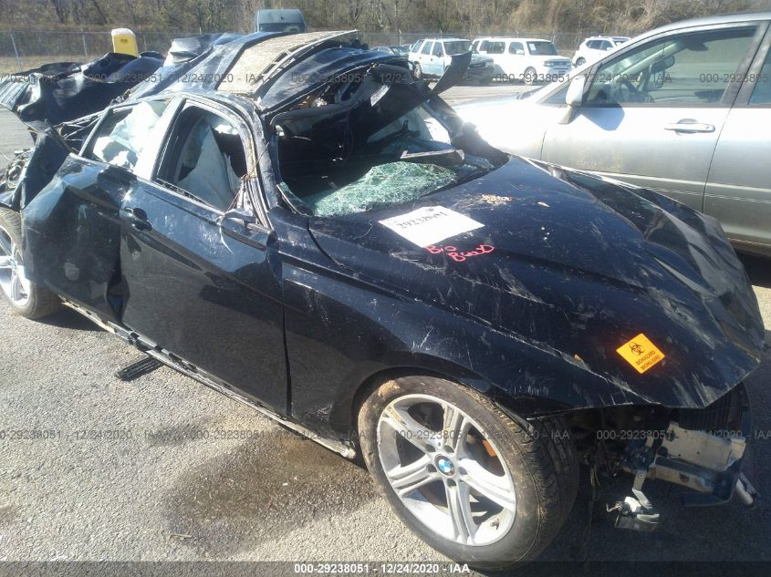 2014 BMW 3 SERIES 328I WBA3A5G56ENP30754