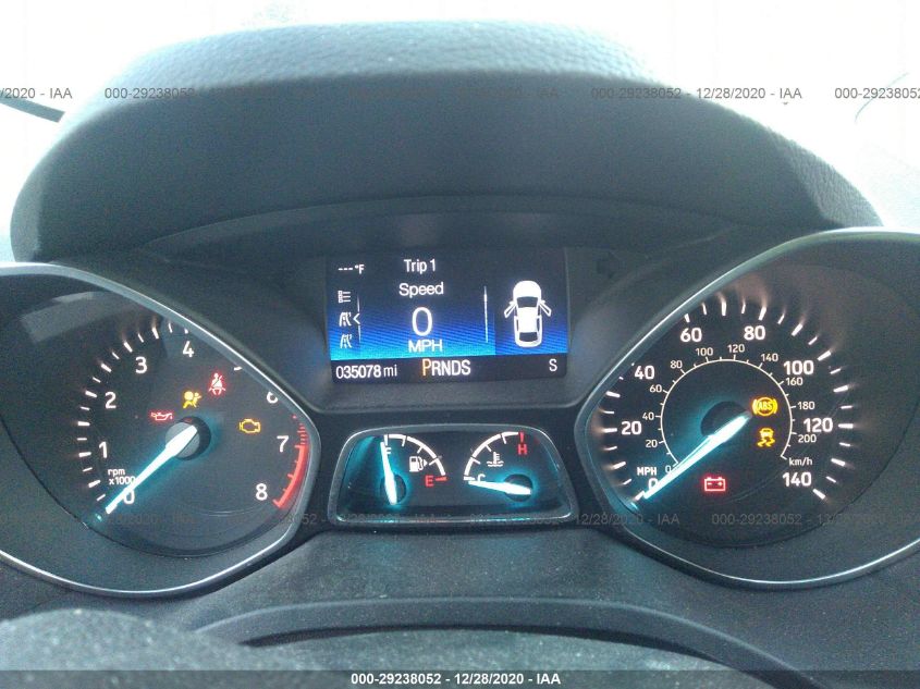 2017 FORD ESCAPE SE 1FMCU0GD6HUB60412