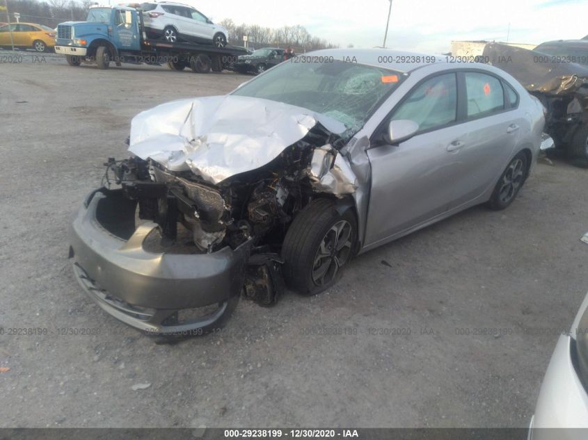 2020 KIA FORTE LXS 3KPF24AD1LE194501