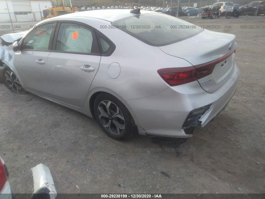 2020 KIA FORTE LXS 3KPF24AD1LE194501