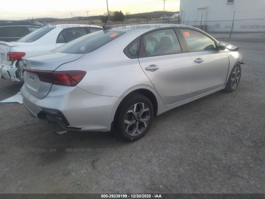 2020 KIA FORTE LXS 3KPF24AD1LE194501