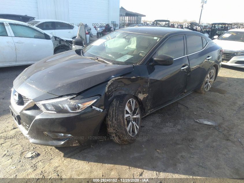2016 NISSAN MAXIMA 3.5 S 1N4AA6AP5GC382833