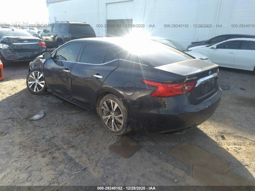 2016 NISSAN MAXIMA 3.5 S 1N4AA6AP5GC382833