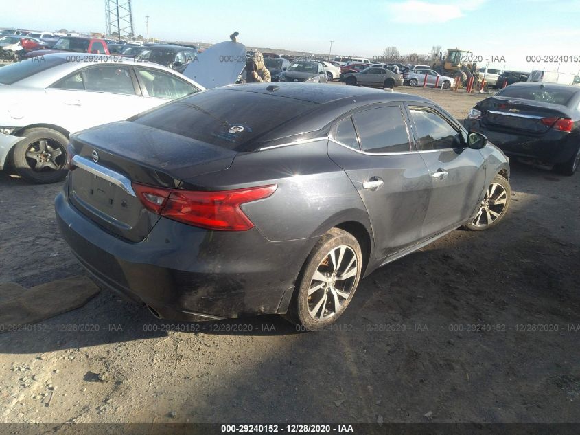 2016 NISSAN MAXIMA 3.5 S 1N4AA6AP5GC382833