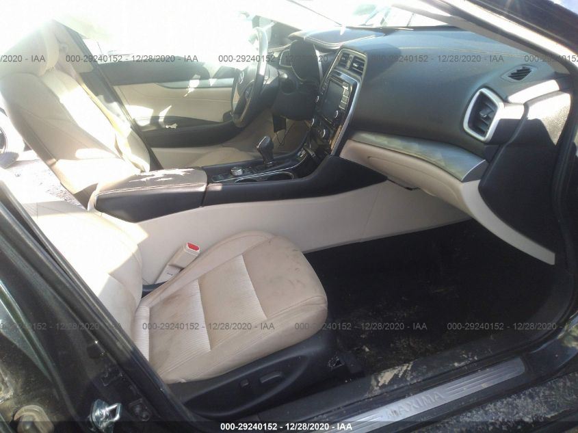 2016 NISSAN MAXIMA 3.5 S 1N4AA6AP5GC382833