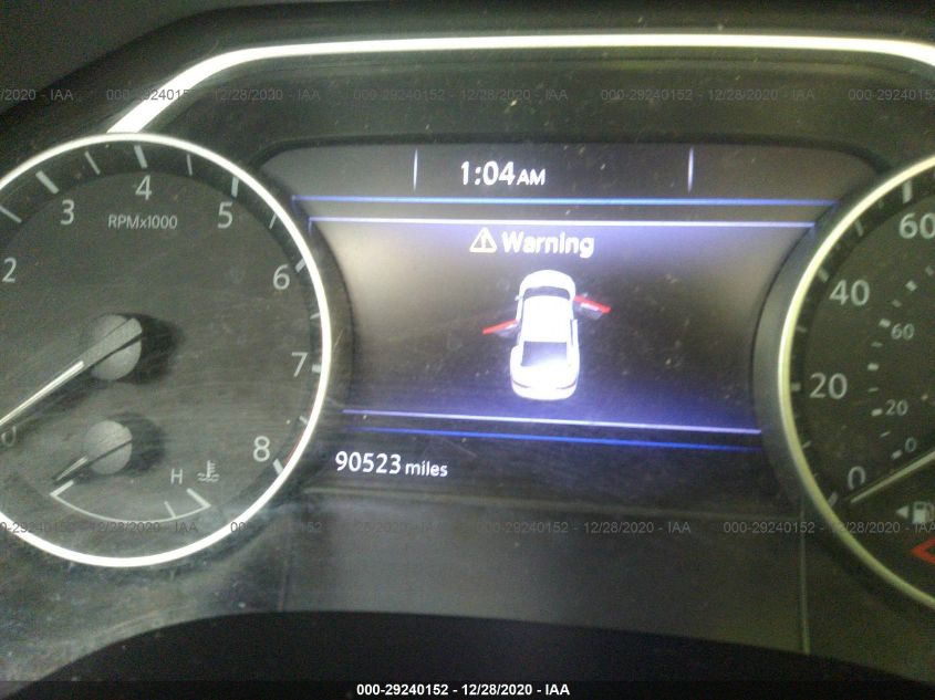 2016 NISSAN MAXIMA 3.5 S 1N4AA6AP5GC382833