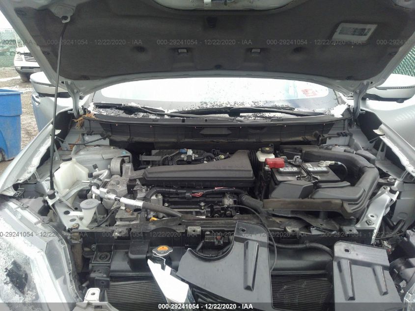 2016 NISSAN ROGUE SV 5N1AT2MV6GC847512