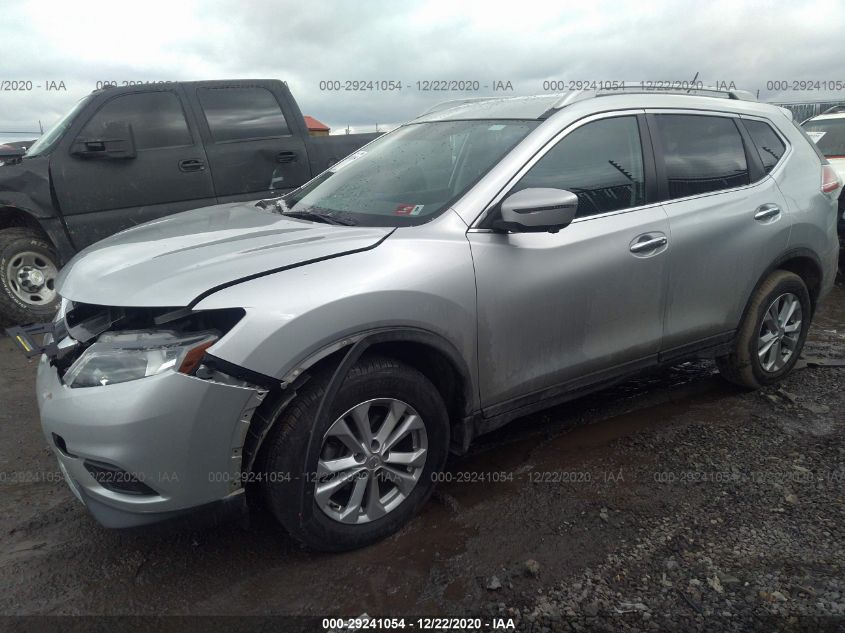 2016 NISSAN ROGUE SV 5N1AT2MV6GC847512