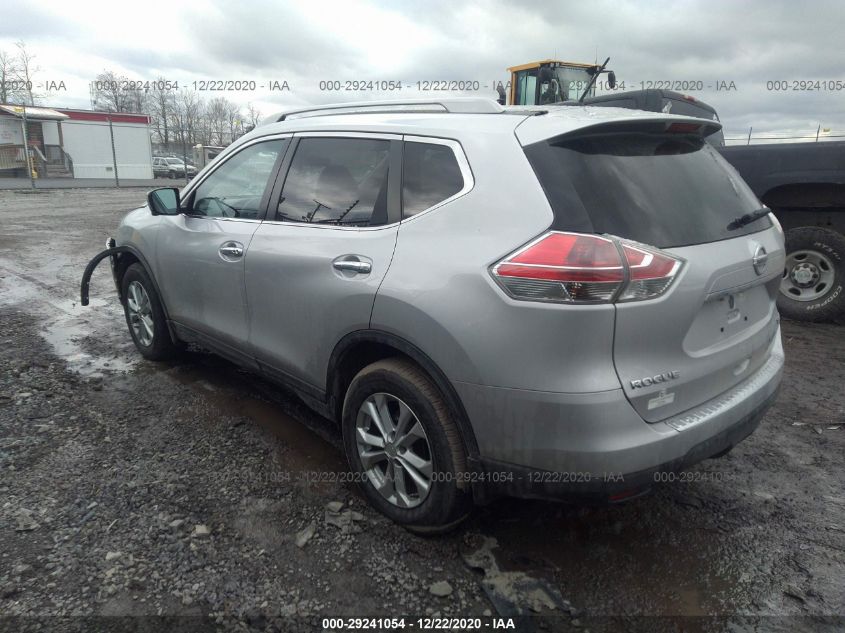 2016 NISSAN ROGUE SV 5N1AT2MV6GC847512