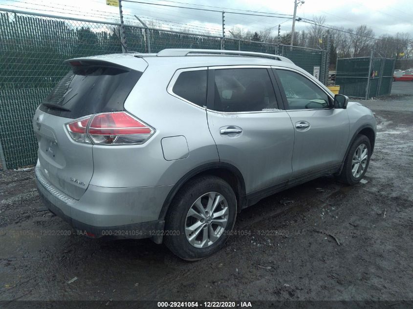 2016 NISSAN ROGUE SV 5N1AT2MV6GC847512