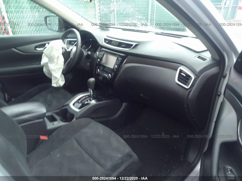 2016 NISSAN ROGUE SV 5N1AT2MV6GC847512