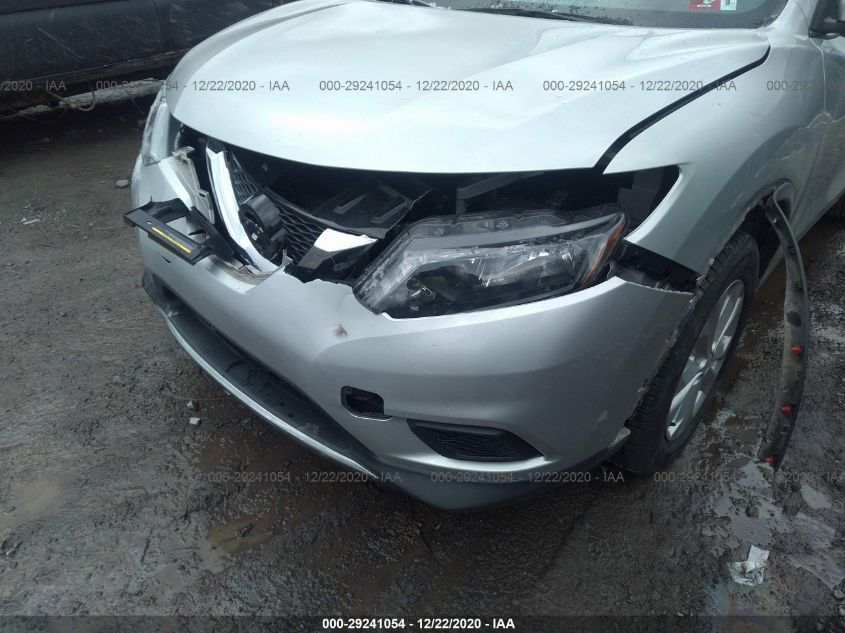 2016 NISSAN ROGUE SV 5N1AT2MV6GC847512