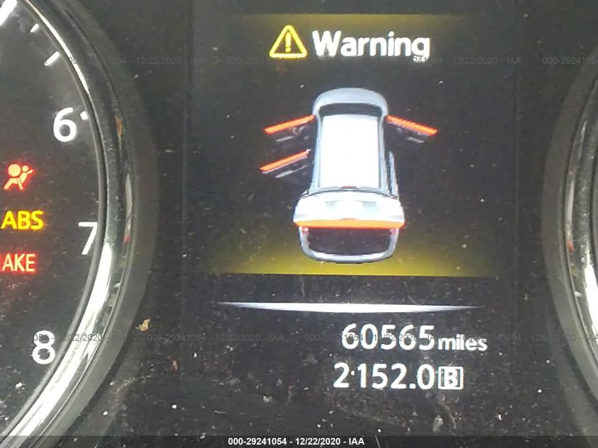 2016 NISSAN ROGUE SV 5N1AT2MV6GC847512