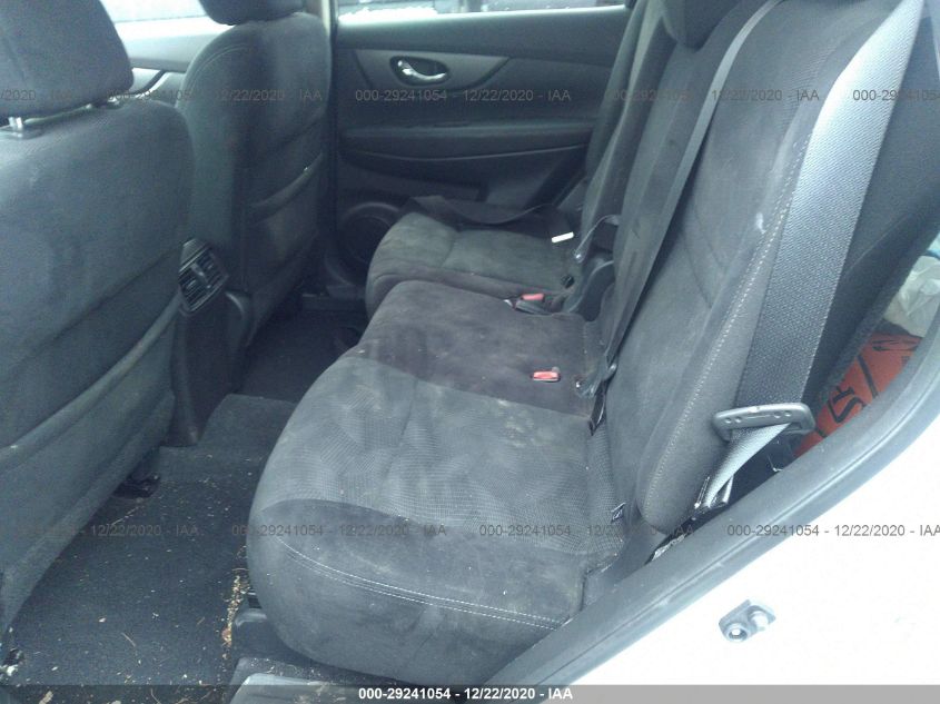 2016 NISSAN ROGUE SV 5N1AT2MV6GC847512