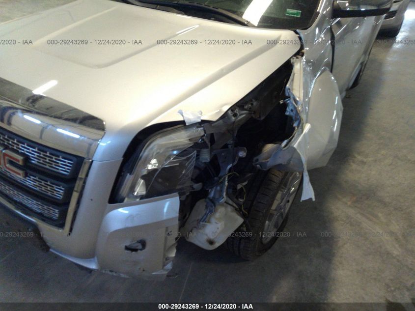 2013 GMC TERRAIN SLT 2GKFLWE39D6195542