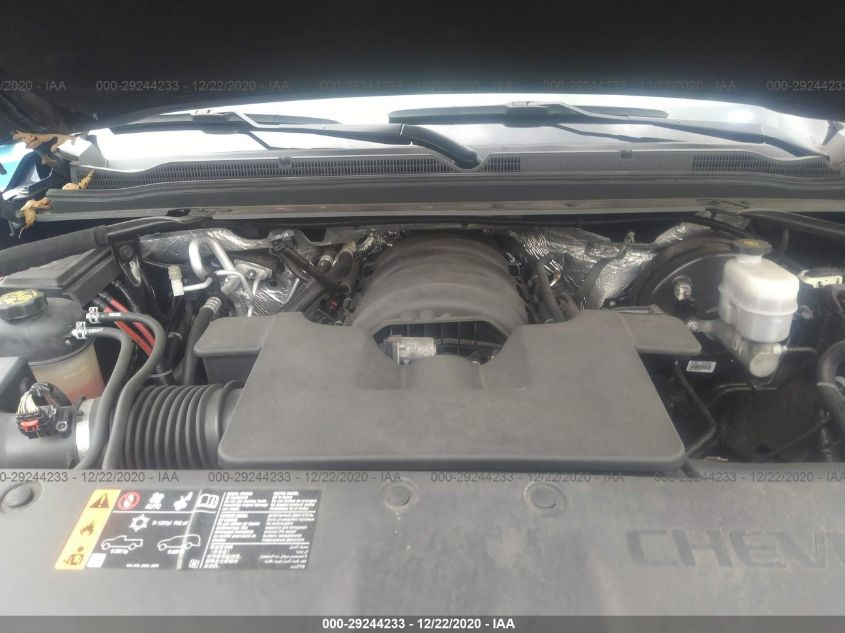 2017 CHEVROLET SUBURBAN LT 1GNSKHKC5HR405455
