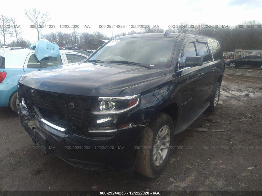 2017 CHEVROLET SUBURBAN LT 1GNSKHKC5HR405455