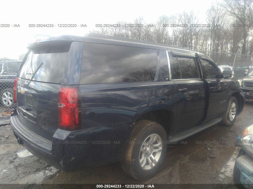 2017 CHEVROLET SUBURBAN LT 1GNSKHKC5HR405455