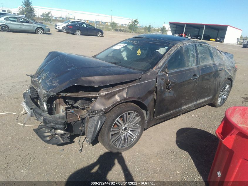 2014 KIA CADENZA PREMIUM KNALN4D72E5151779