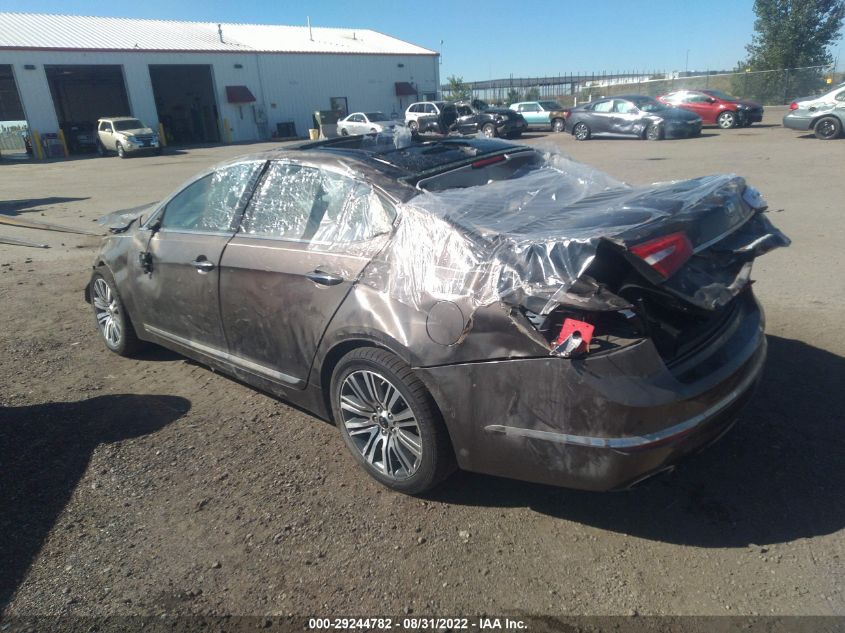 2014 KIA CADENZA PREMIUM KNALN4D72E5151779
