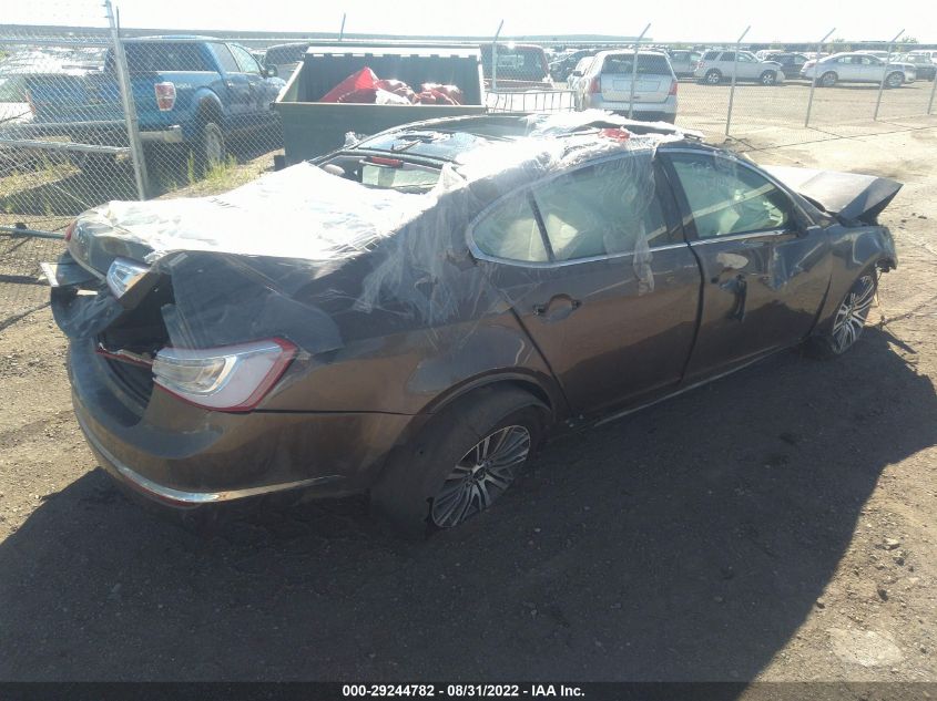 2014 KIA CADENZA PREMIUM KNALN4D72E5151779