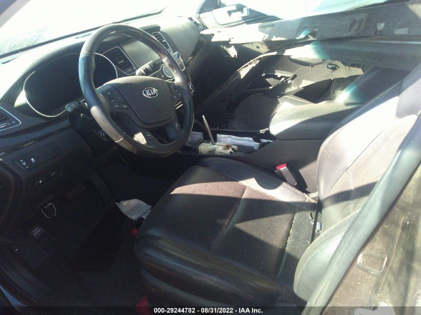 2014 KIA CADENZA PREMIUM KNALN4D72E5151779