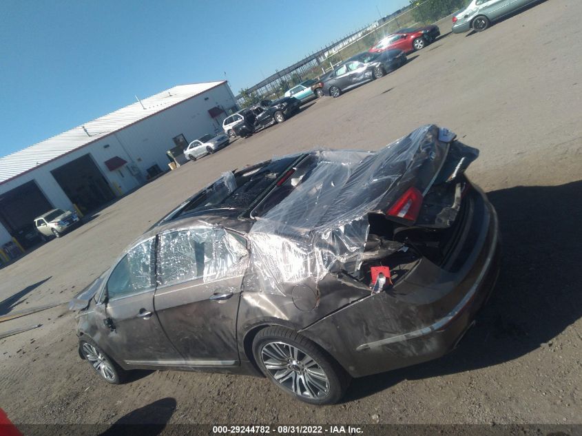 2014 KIA CADENZA PREMIUM KNALN4D72E5151779