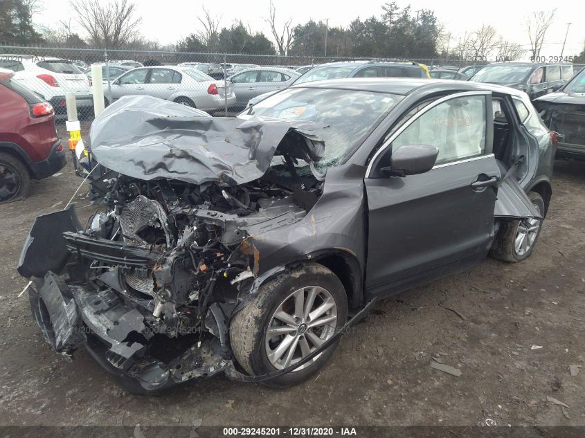 2019 NISSAN ROGUE SPORT S JN1BJ1CR0KW322579