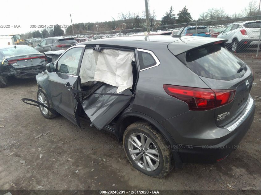 2019 NISSAN ROGUE SPORT S JN1BJ1CR0KW322579