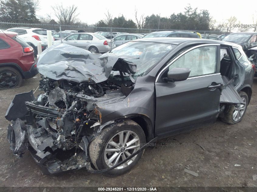 2019 NISSAN ROGUE SPORT S JN1BJ1CR0KW322579