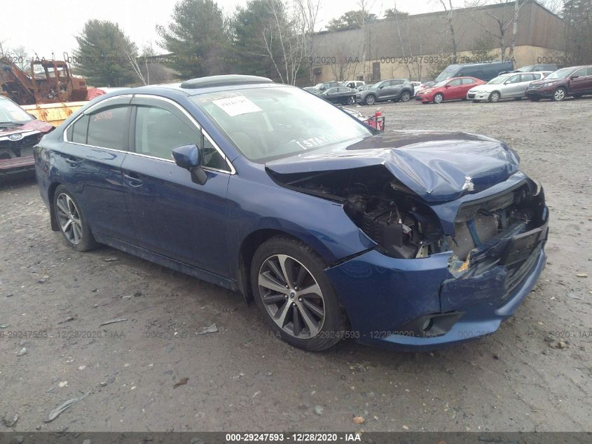 2016 SUBARU LEGACY 2.5I LIMITED 4S3BNAL66G3055917